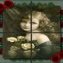 FX Tile Effect-Victorian Girl
