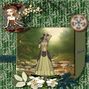 Girl in Green & fairy