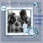Mother &  Child with Father