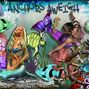 A for ANCHORS AWEIGH & Mermaids
