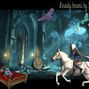 Beauty bound by spells..