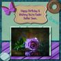 Happy Birthday, GracieR & Hope your feelin' better soon..