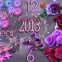 Fireworks & Flower Clock for 2013