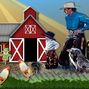 Back On the farm..
