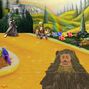 Wizard of Oz-with lion & witch