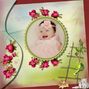 Cute Baby Flower Frame
