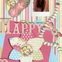 My first completed birthday card