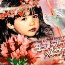 when a child loves you