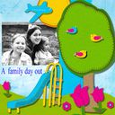 A family day out A family day out