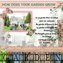 How Does Your Garden Grow