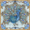DigiTangle Peacock DigiTangle Peacock