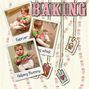 Baking - my first go at craft artist.....