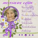 Mothers love Mothers love