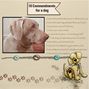 10 commandments for a dog