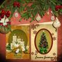 Christmas sparkle card 1a