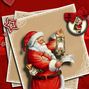 glitter fun DL card