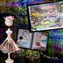 Art journalling With love