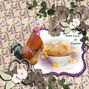 Easter Delicate Hearts