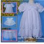 Cherry Hill Crochet Christening Gown 13074