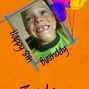 Jordan 8th Birthday Card