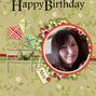 Birthday Card Alex