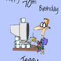 2012 Birthday Card Terry 70th