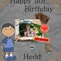 2012 Birthday Card Hedd