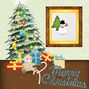 MERRY CHRISTMAS CARD