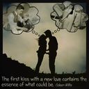 Scrap this Quote! No.5 The first kiss Scrap this Quote! No.5 The first kiss