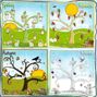 Monthly challenge - Four Seasons