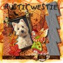 RUSTIC WESTIE