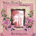 a thank you to mum and dadCraft Project1 a thank you to mum and dadCraft Project1