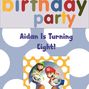 Aidan's Birthday Invitation