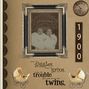 Twins At the Turn-Of-The-Century