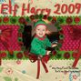 Harry Xmas Scrap Page