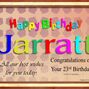 Jarratts birthday 2012