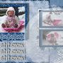 Scarley in the snow