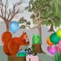Squirrel Birthday Party
