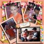 Evie-Jean's Birthday scrap page