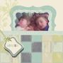 first scrapbook page