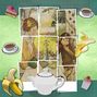 chimps tea party