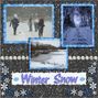 Snow!