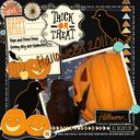 All Hallows Eve!
