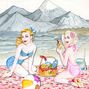 At The Beach