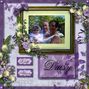 Ali and keith at Daisy's christening
