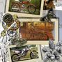 Motor bike birthday card
