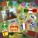 My Travel Sticker Page