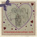 Good friends tapestry Good friends tapestry