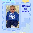 Baby Thank You Cards