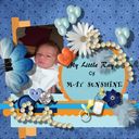 Scrapbook Template Scrapbook Template